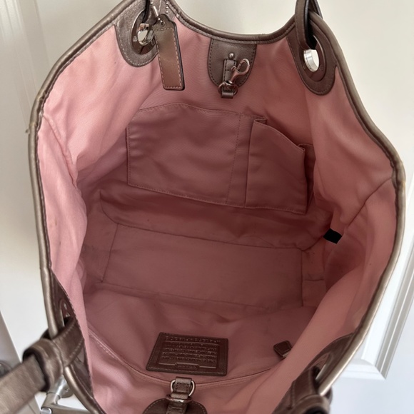 Coach beach tote - Picture 3 of 5